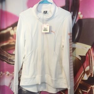 Women's puma athletic jacket